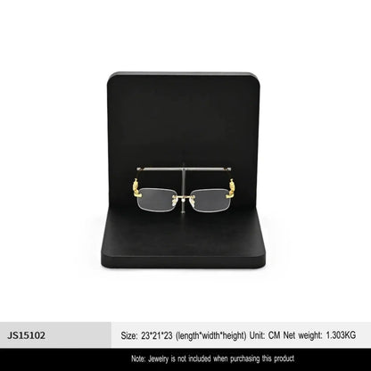 High-end glasses display racks, glasses store storage racks, myopia glasses, sunglasses, display props Jim Display