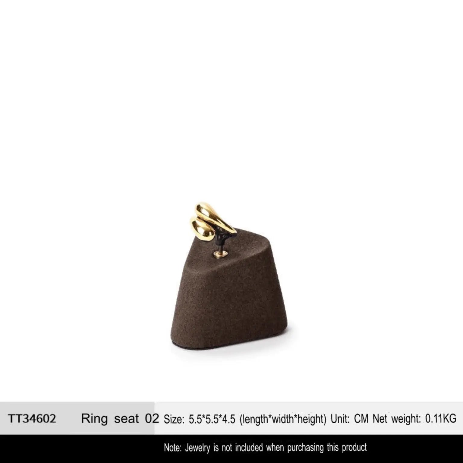 High-end jewelry display props, rings, earrings, necklace display, counter display, jewelry display stand Jim Display