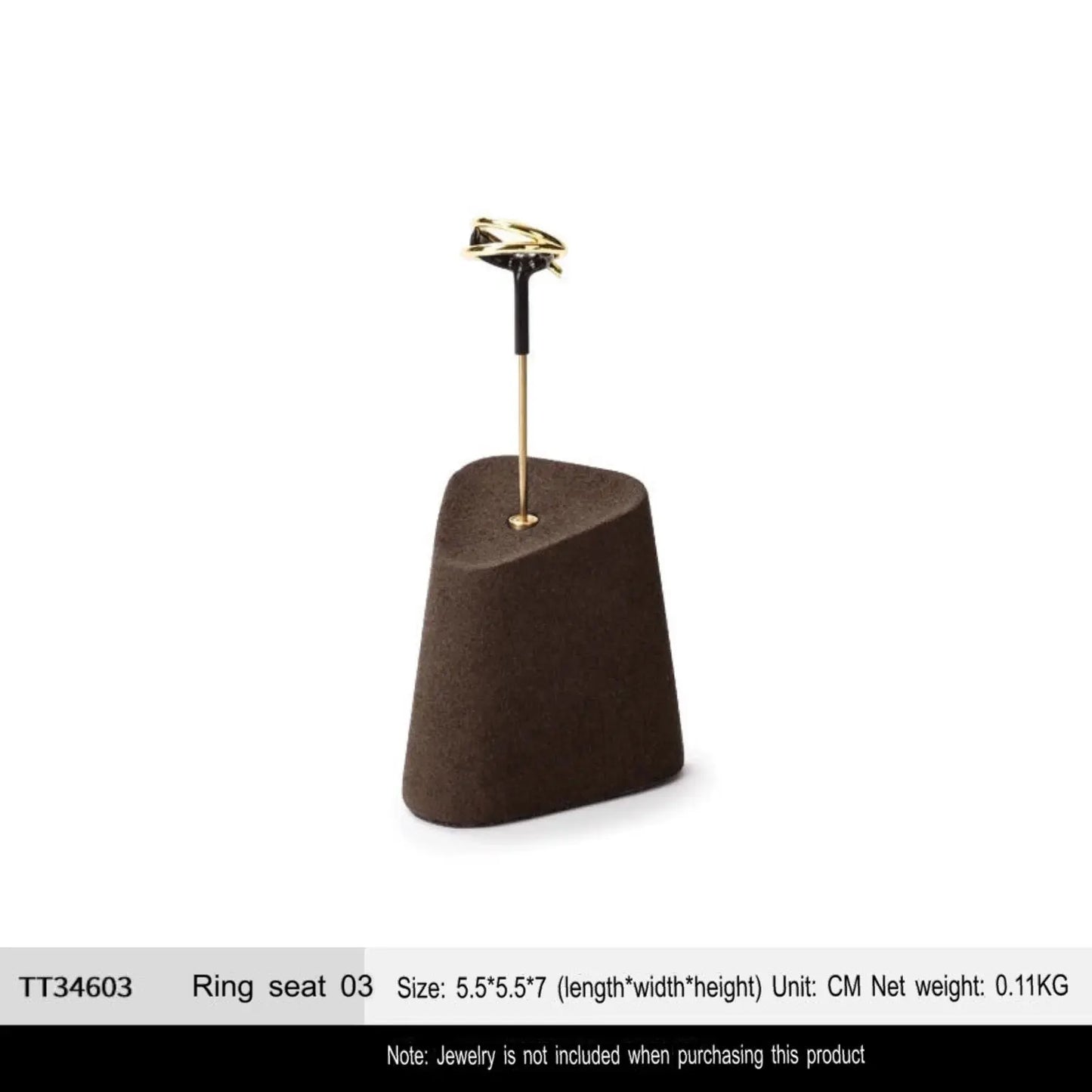 High-end jewelry display props, rings, earrings, necklace display, counter display, jewelry display stand Jim Display