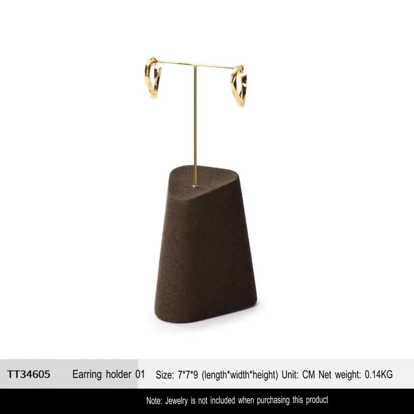 High-end jewelry display props, rings, earrings, necklace display, counter display, jewelry display stand Jim Display