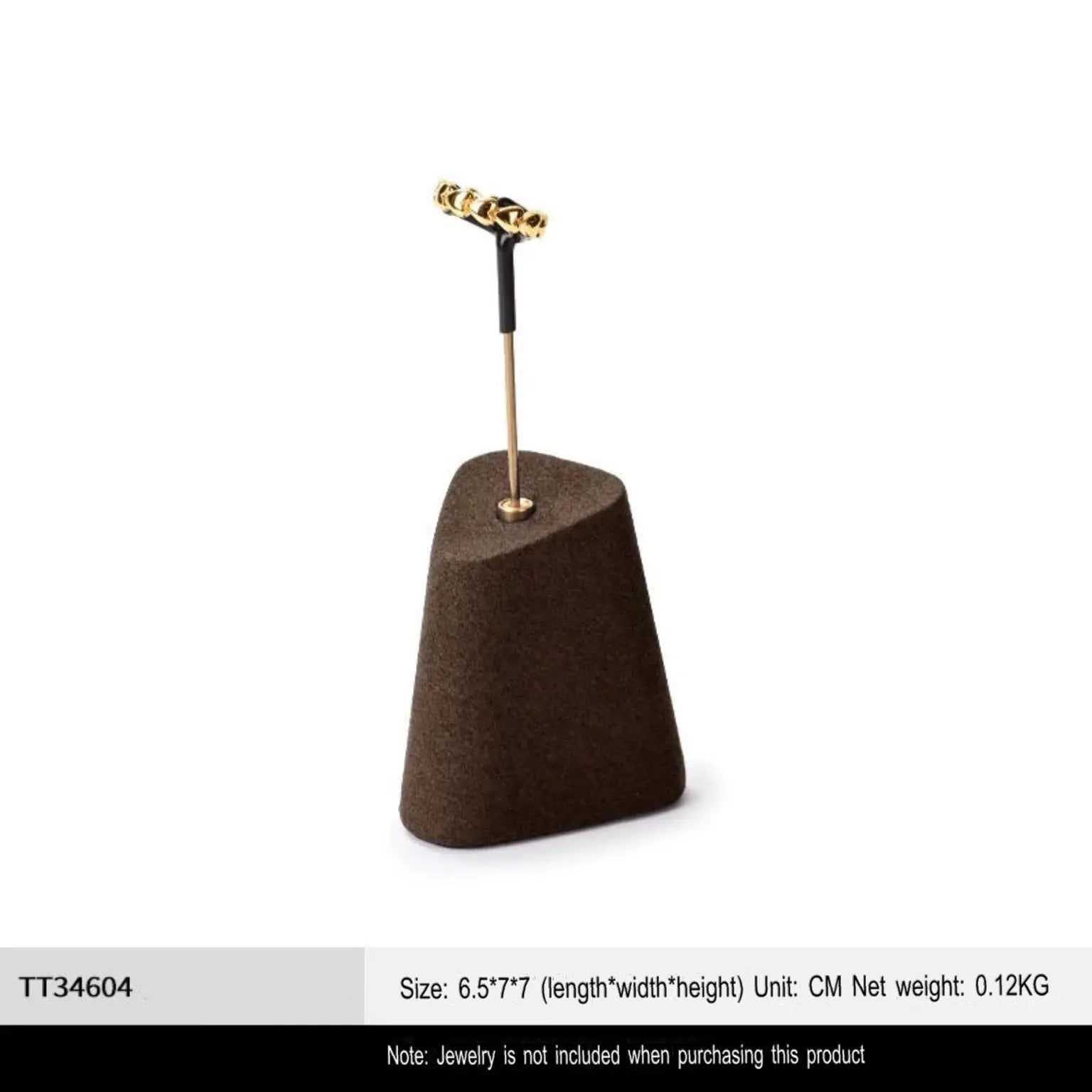 High-end jewelry display props, rings, earrings, necklace display, counter display, jewelry display stand Jim Display