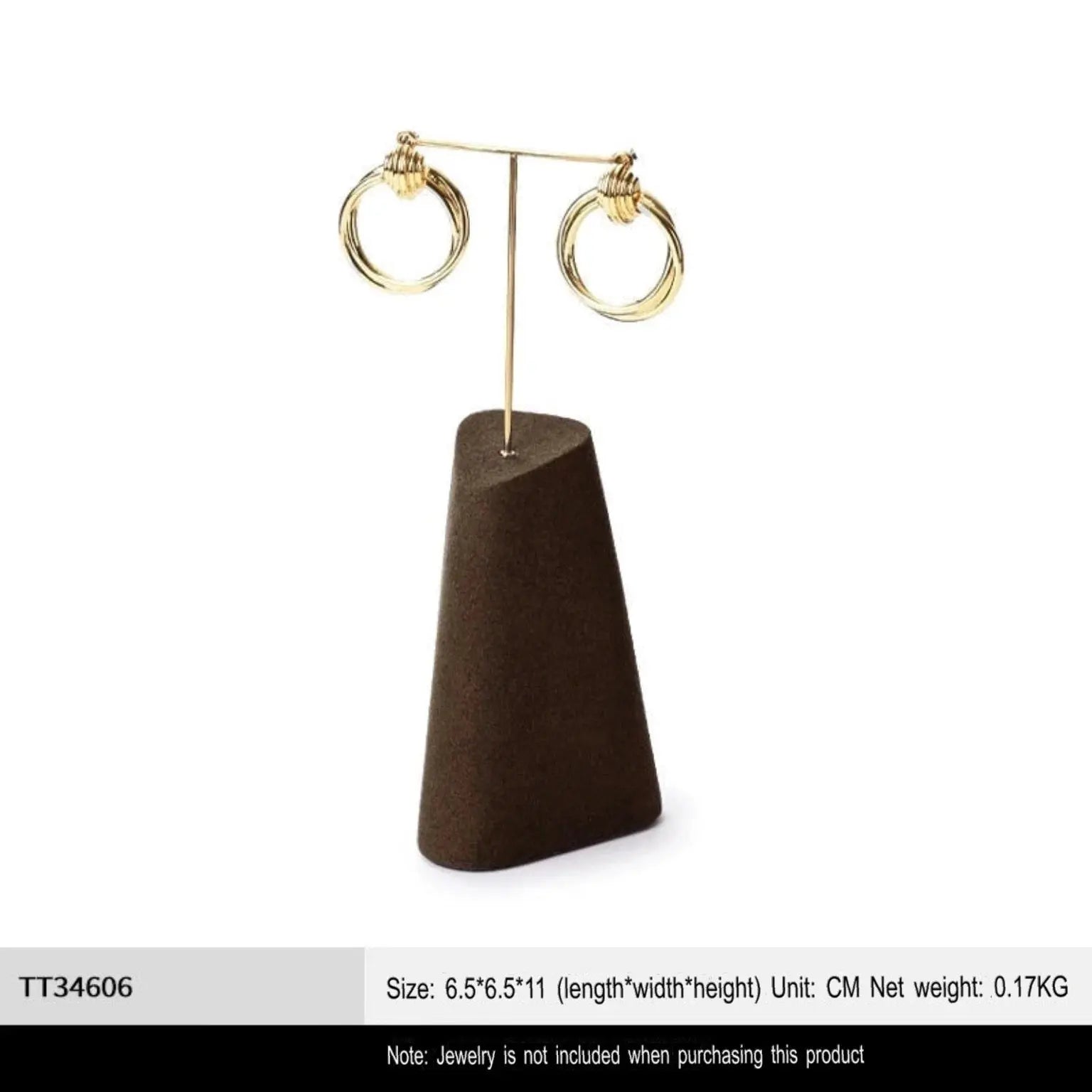High-end jewelry display props, rings, earrings, necklace display, counter display, jewelry display stand Jim Display