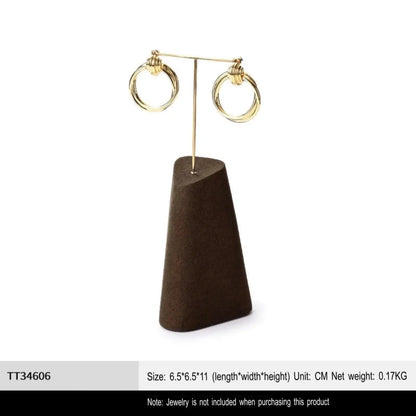 High-end jewelry display props, rings, earrings, necklace display, counter display, jewelry display stand Jim Display