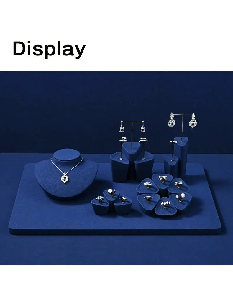 High-end jewelry display props, counter displays, jewelry display Jim Display