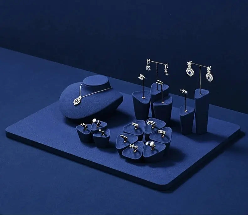 High-end jewelry display props, counter displays, jewelry display Jim Display