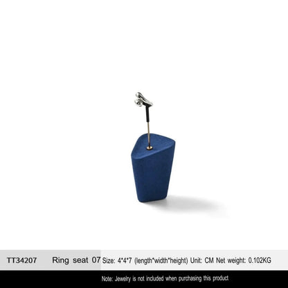 High-end jewelry display props, counter displays, jewelry display Jim Display