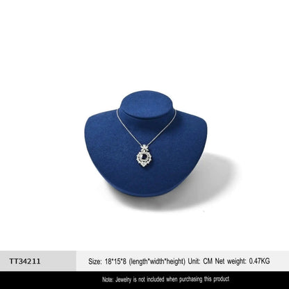 High-end jewelry display props, counter displays, jewelry display Jim Display