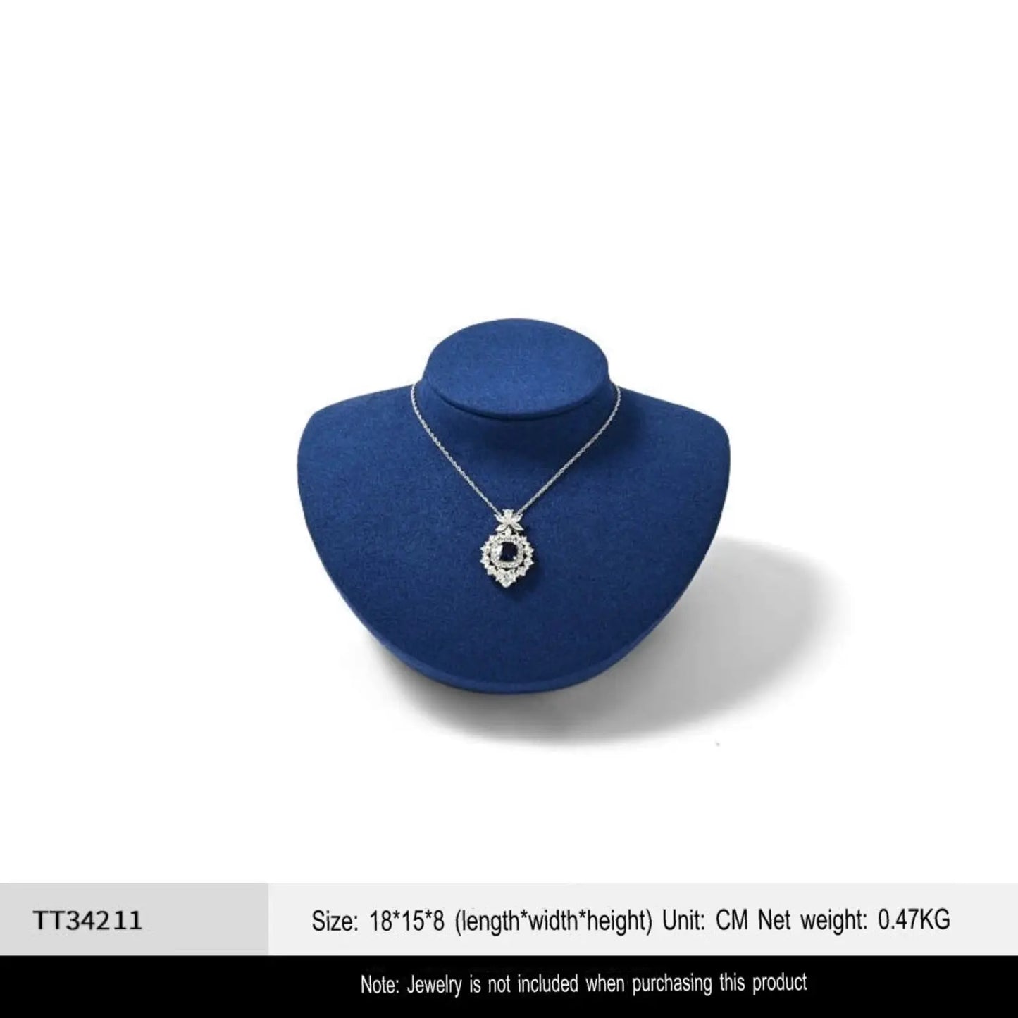 High-end jewelry display props, counter displays, jewelry display Jim Display