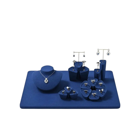 High-end jewelry display props, counter displays, jewelry display Jim Display