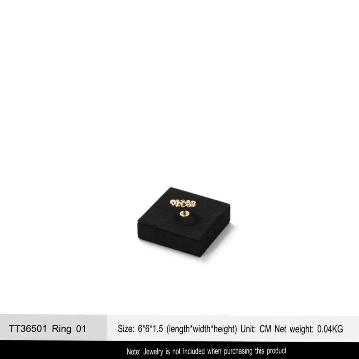 Luxury jewelry display props, high-end metal microfiber necklace, ring counter, jewelry display rack Jim Display