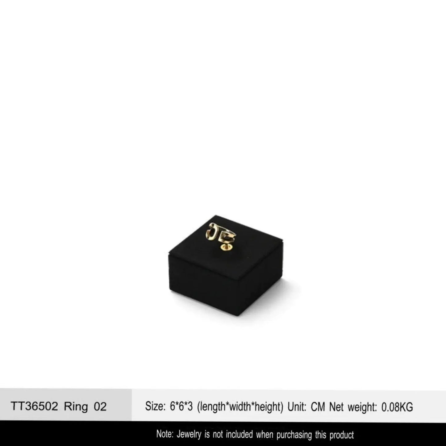 Luxury jewelry display props, high-end metal microfiber necklace, ring counter, jewelry display rack Jim Display