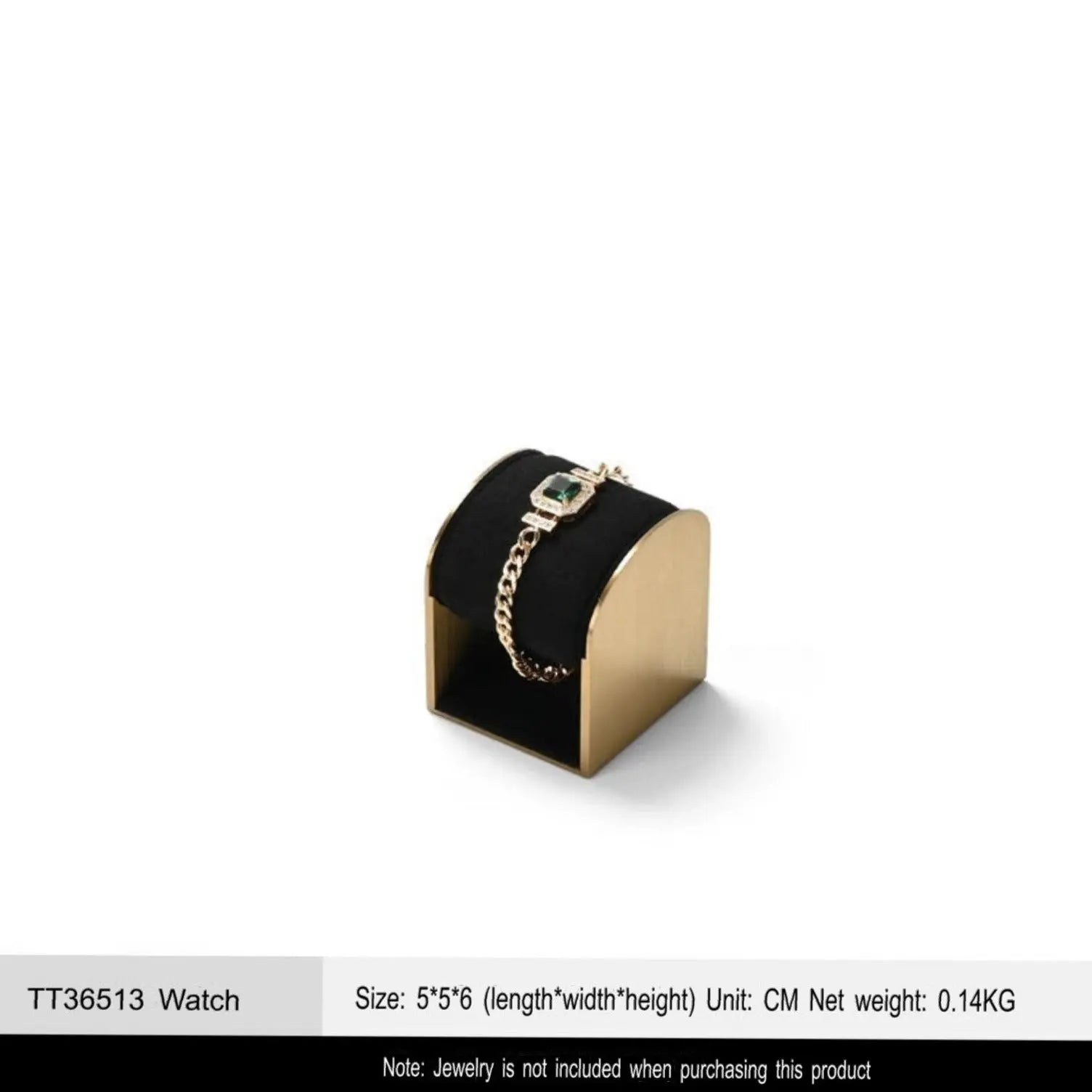 Luxury jewelry display props, high-end metal microfiber necklace, ring counter, jewelry display rack Jim Display
