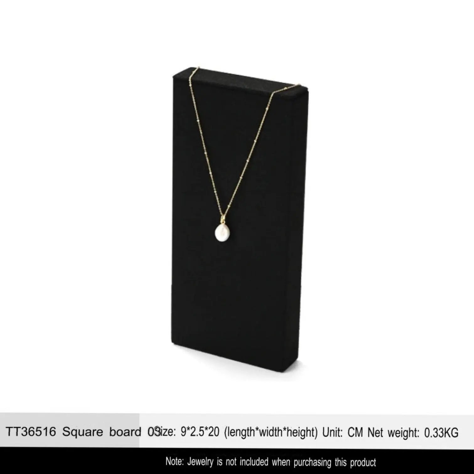 Luxury jewelry display props, high-end metal microfiber necklace, ring counter, jewelry display rack Jim Display