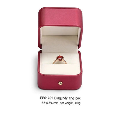 Luxury jewelry box, wedding gift, ring box, bracelet, necklace, bracelet storage box, jewelry packaging, gift box Jim Display