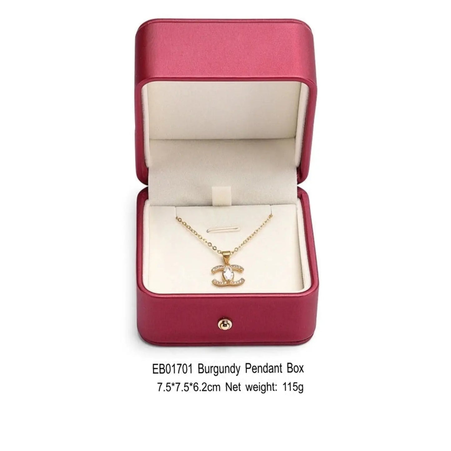 Luxury jewelry box, wedding gift, ring box, bracelet, necklace, bracelet storage box, jewelry packaging, gift box Jim Display