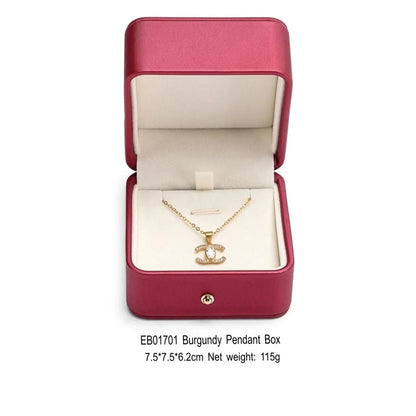 Luxury jewelry box, wedding gift, ring box, bracelet, necklace, bracelet storage box, jewelry packaging, gift box Jim Display