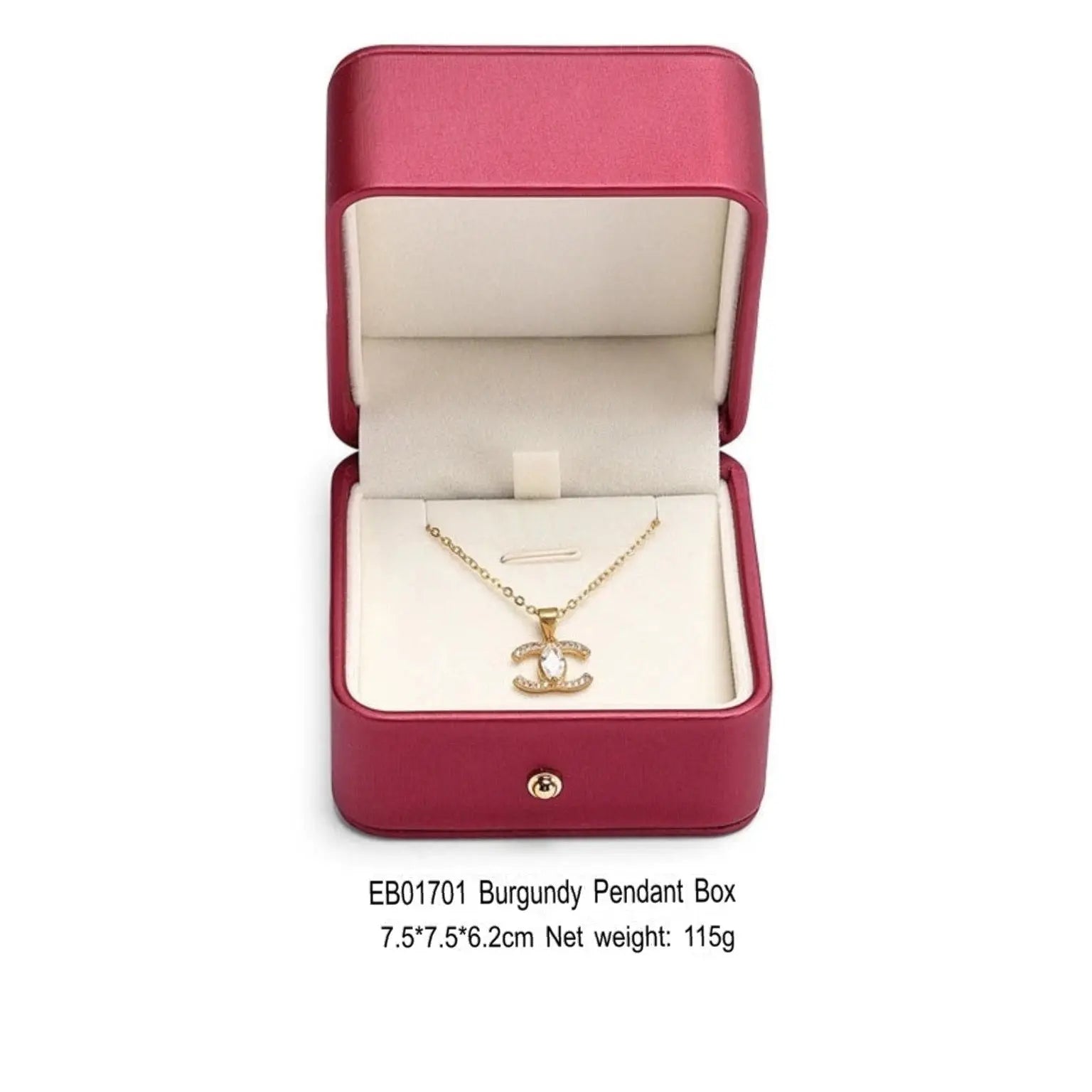 Luxury jewelry box, wedding gift, ring box, bracelet, necklace, bracelet storage box, jewelry packaging, gift box Jim Display