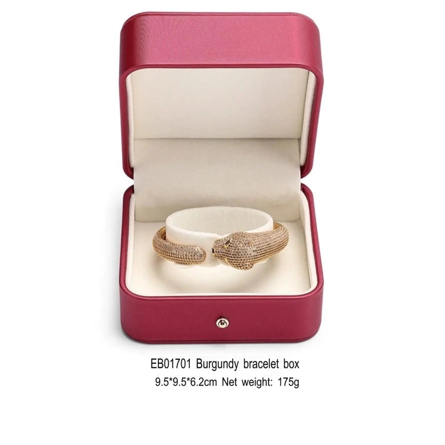 Luxury jewelry box, wedding gift, ring box, bracelet, necklace, bracelet storage box, jewelry packaging, gift box Jim Display