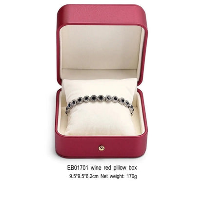 Luxury jewelry box, wedding gift, ring box, bracelet, necklace, bracelet storage box, jewelry packaging, gift box Jim Display