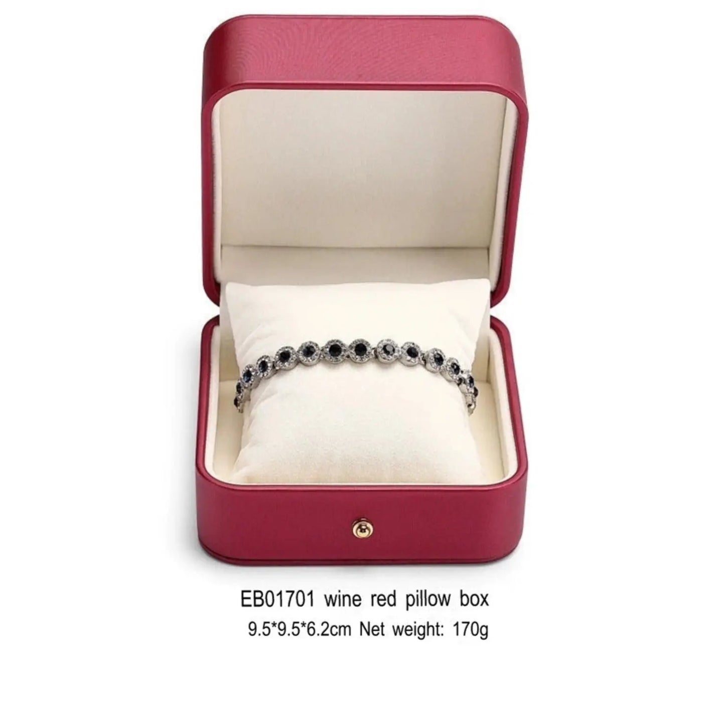 Luxury jewelry box, wedding gift, ring box, bracelet, necklace, bracelet storage box, jewelry packaging, gift box Jim Display