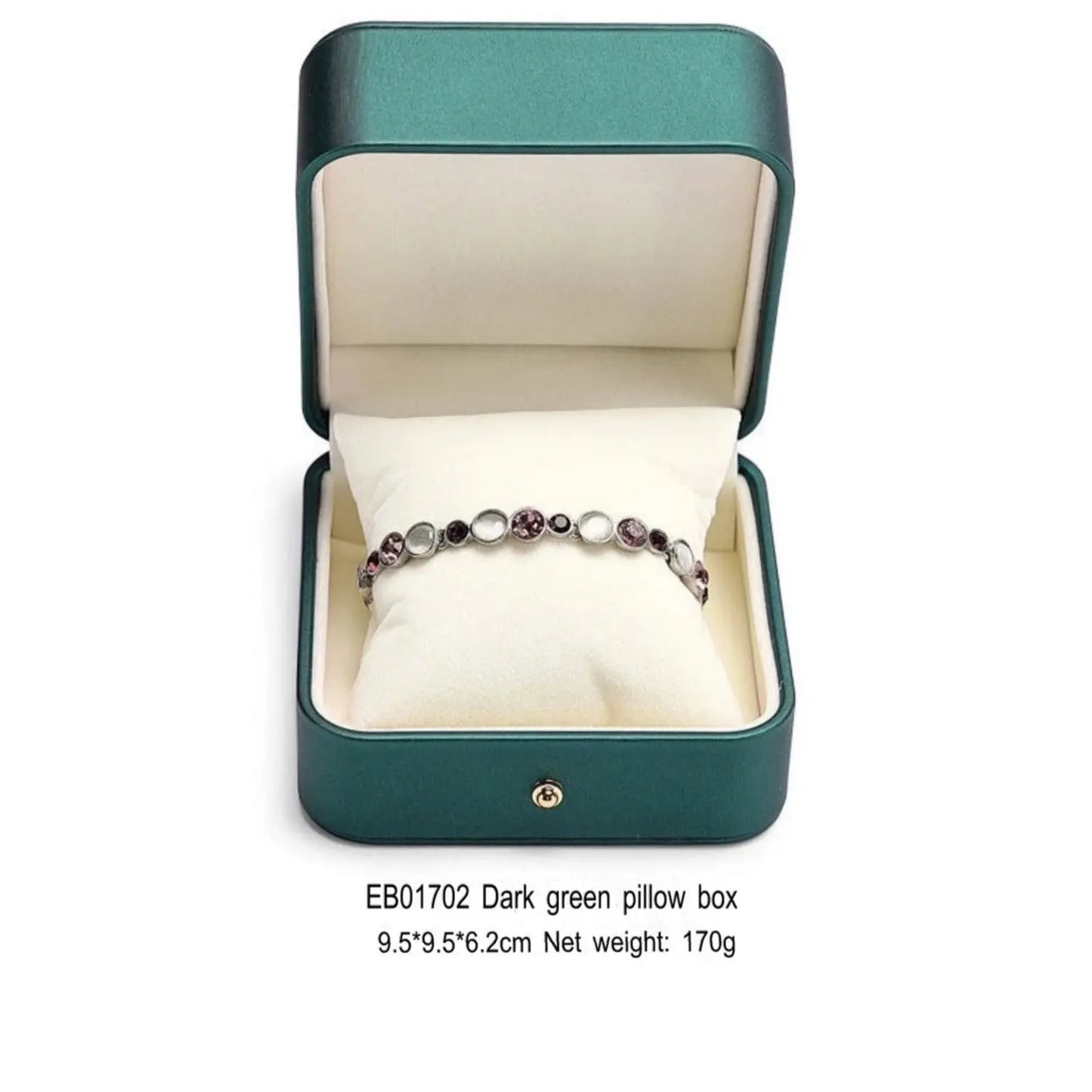 Luxury jewelry box, wedding gift, ring box, bracelet, necklace, bracelet storage box, jewelry packaging, gift box Jim Display