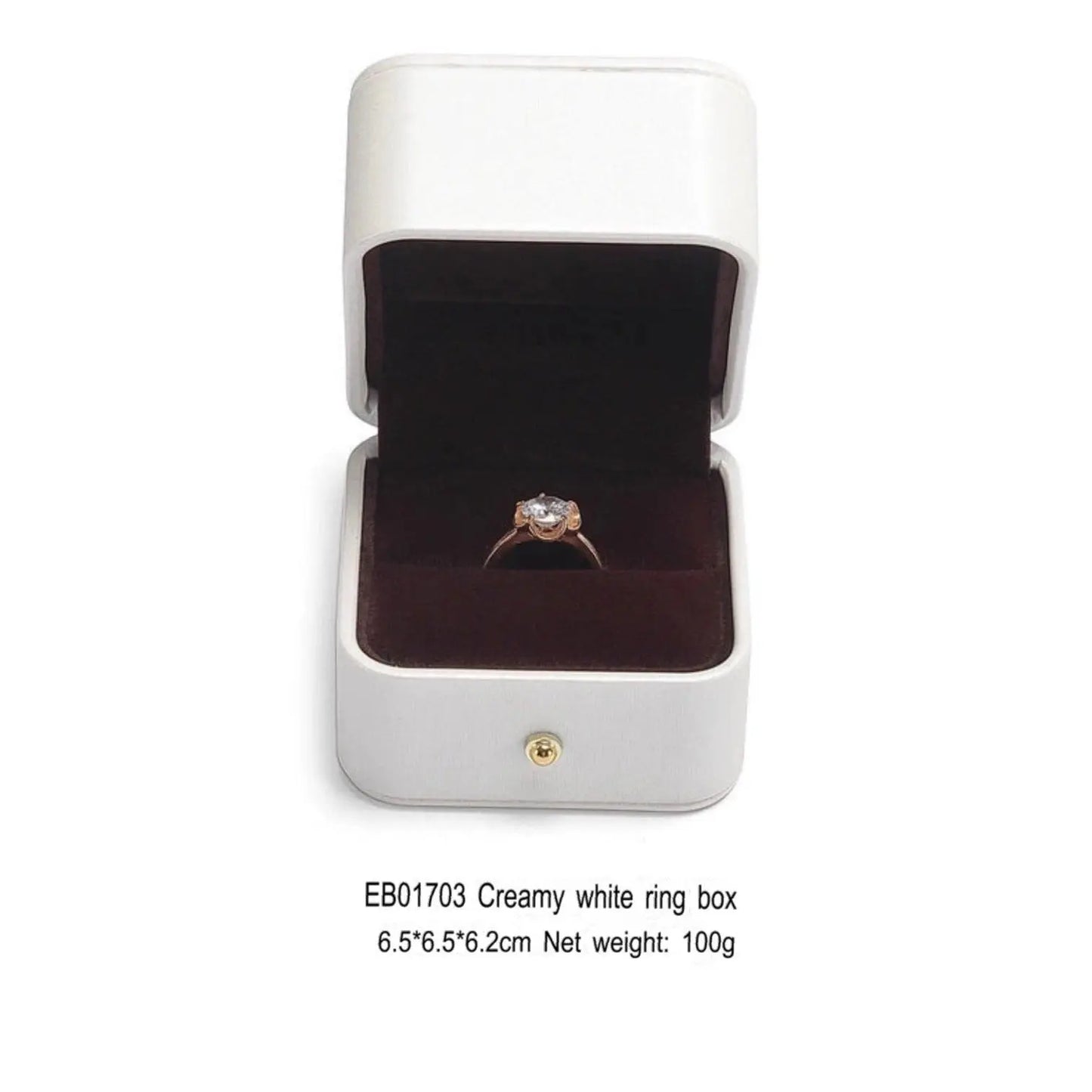 Luxury jewelry box, wedding gift, ring box, bracelet, necklace, bracelet storage box, jewelry packaging, gift box Jim Display