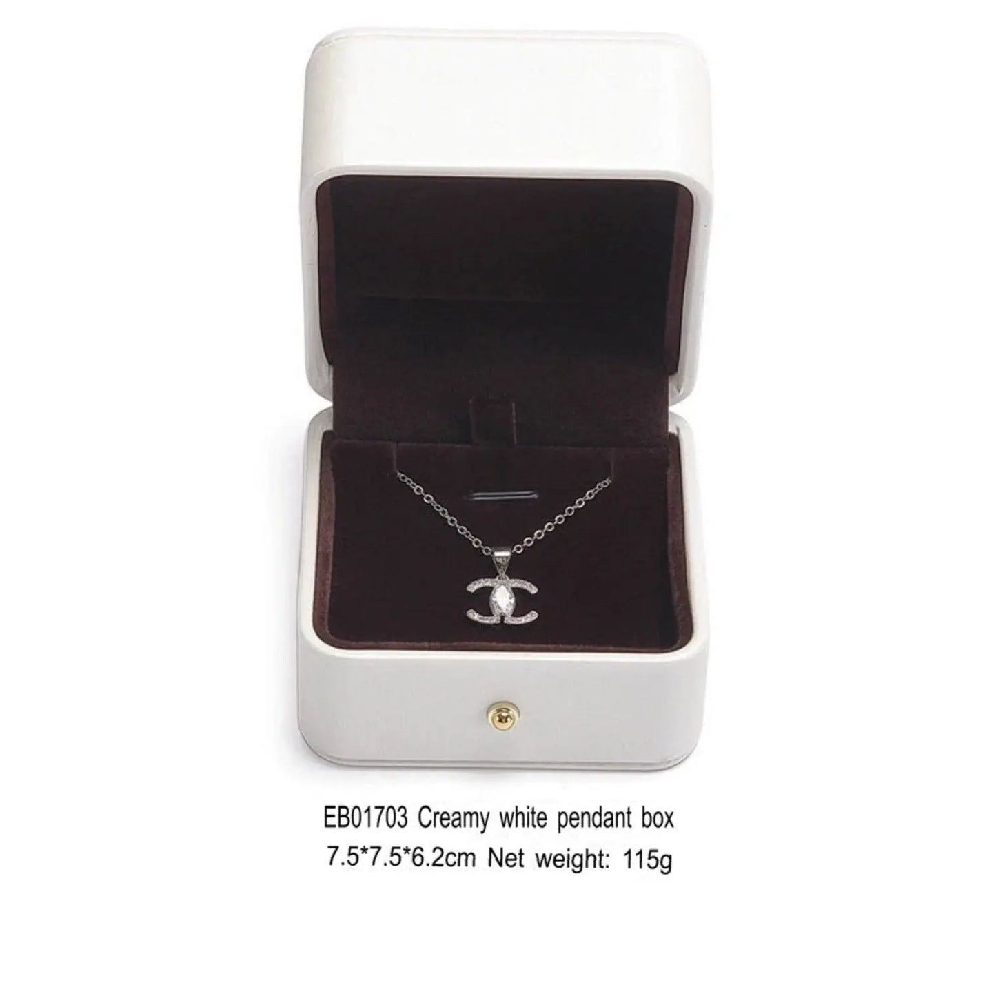 Luxury jewelry box, wedding gift, ring box, bracelet, necklace, bracelet storage box, jewelry packaging, gift box Jim Display
