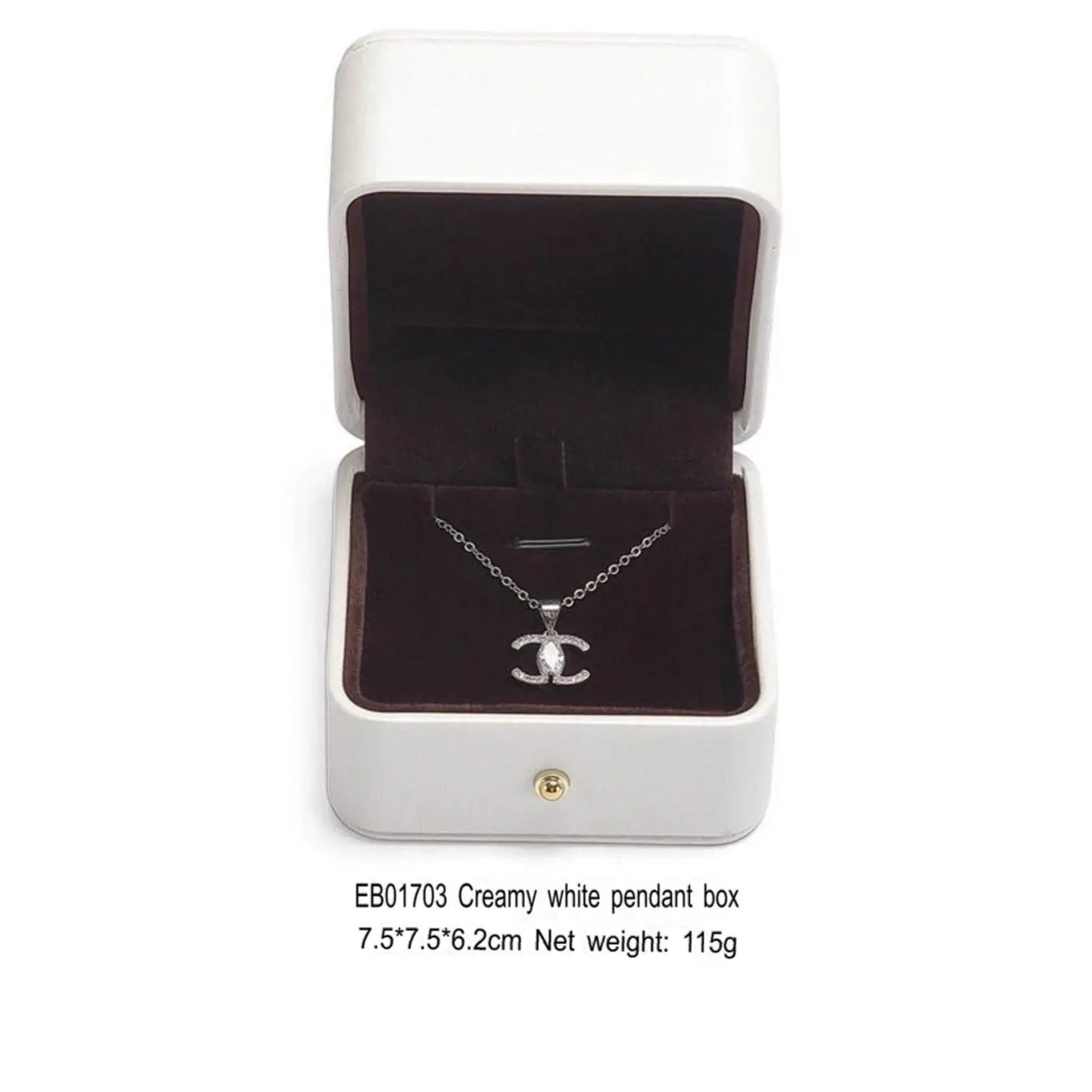Luxury jewelry box, wedding gift, ring box, bracelet, necklace, bracelet storage box, jewelry packaging, gift box Jim Display