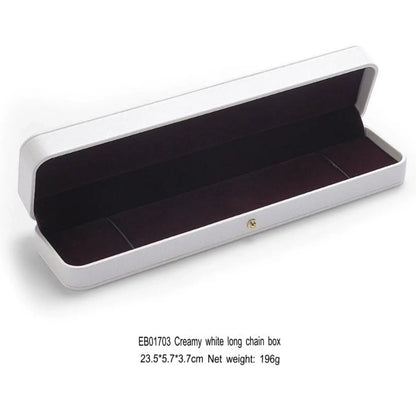 Luxury jewelry box, wedding gift, ring box, bracelet, necklace, bracelet storage box, jewelry packaging, gift box Jim Display