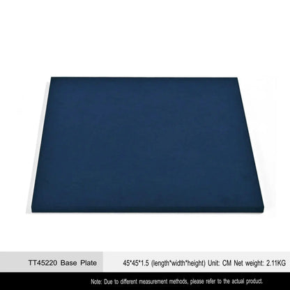 Ring Display Props Blue Microfiber Ring Holder Display Storage Ornament Ring Display Stand Jim Display