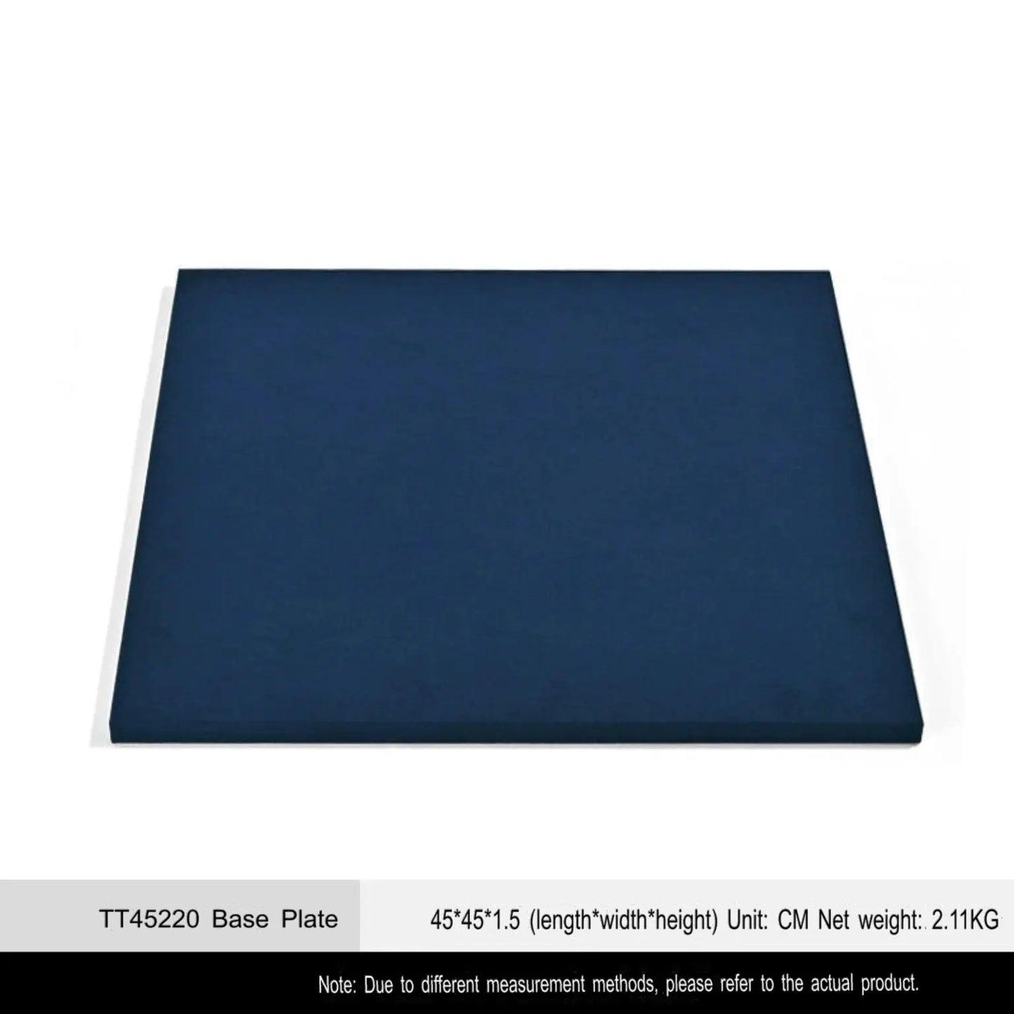 Ring Display Props Blue Microfiber Ring Holder Display Storage Ornament Ring Display Stand Jim Display