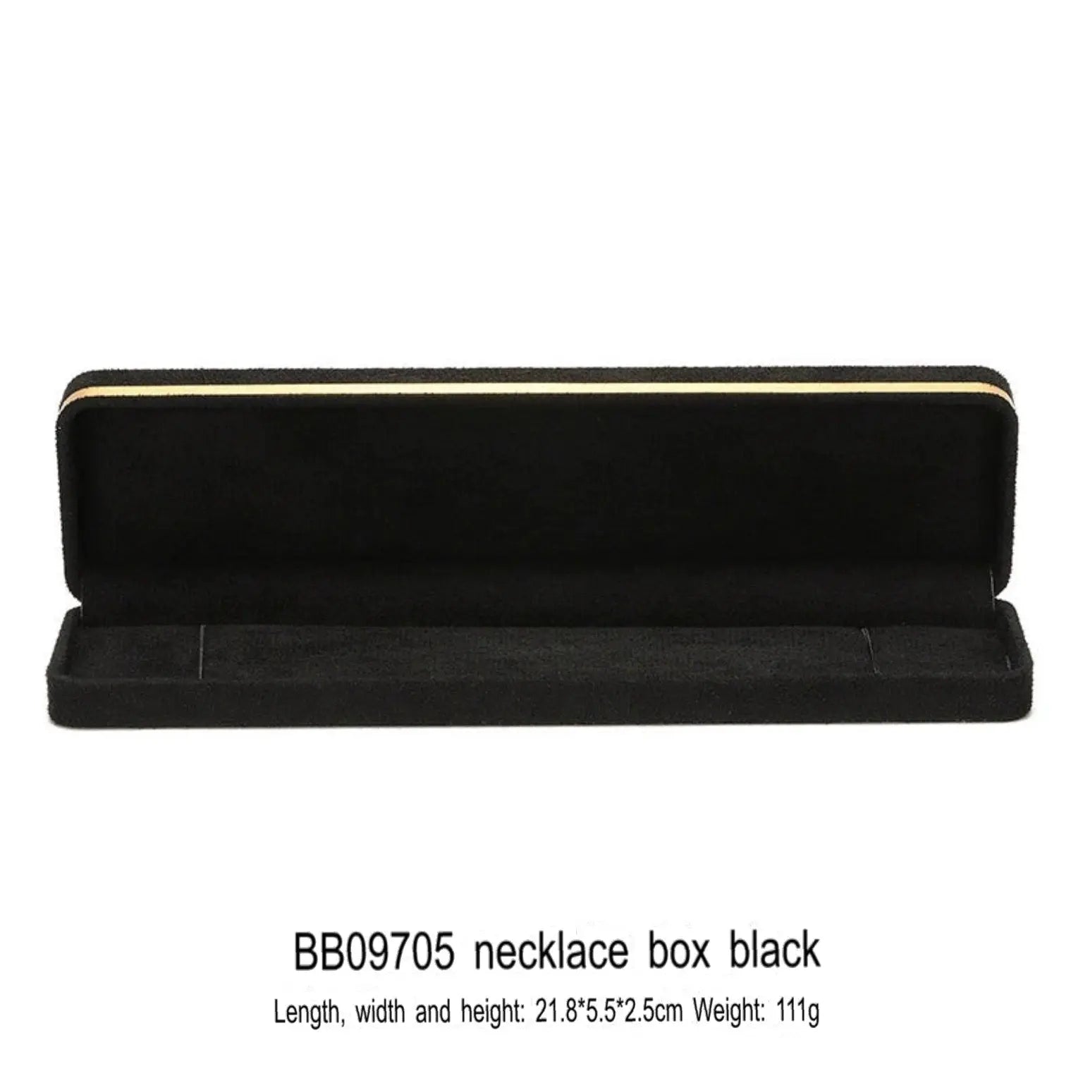 Light Luxury Jet Black Ring Box, Small Fine Jewelry Box, Necklace, Bracelet Jewelry Packaging Box, Gift Box Jim Display