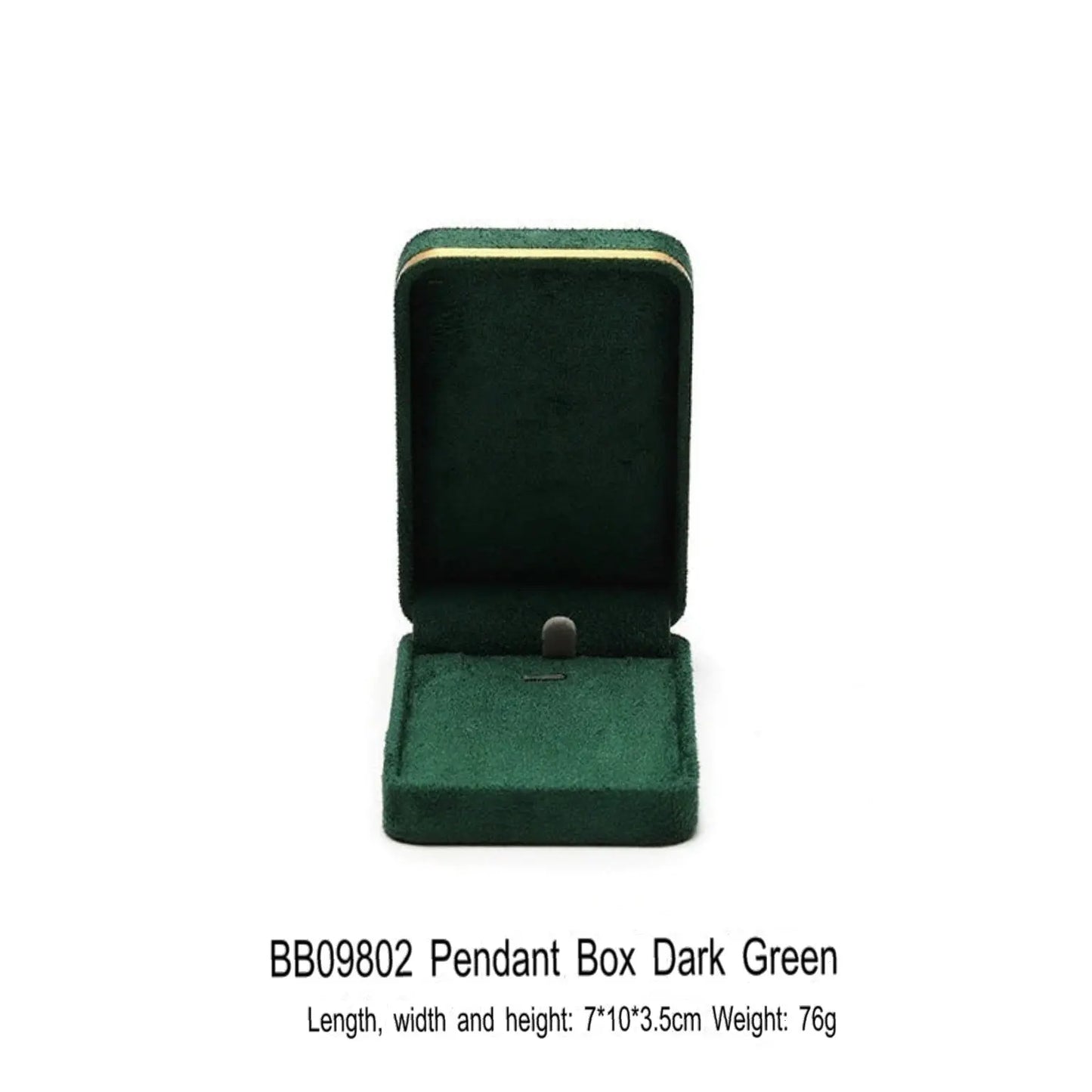 Light Luxury Jet Black Ring Box, Small Fine Jewelry Box, Necklace, Bracelet Jewelry Packaging Box, Gift Box Jim Display