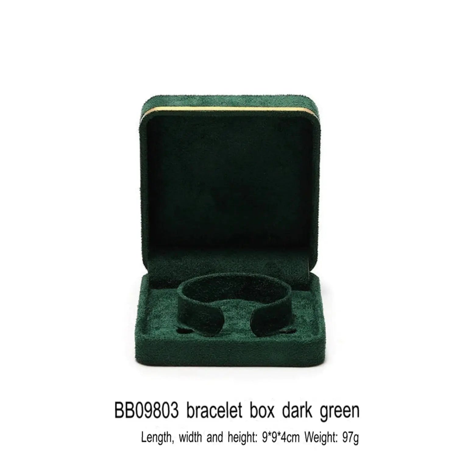 Light Luxury Jet Black Ring Box, Small Fine Jewelry Box, Necklace, Bracelet Jewelry Packaging Box, Gift Box Jim Display