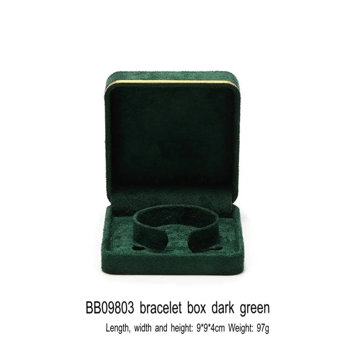 Light Luxury Jet Black Ring Box, Small Fine Jewelry Box, Necklace, Bracelet Jewelry Packaging Box, Gift Box Jim Display