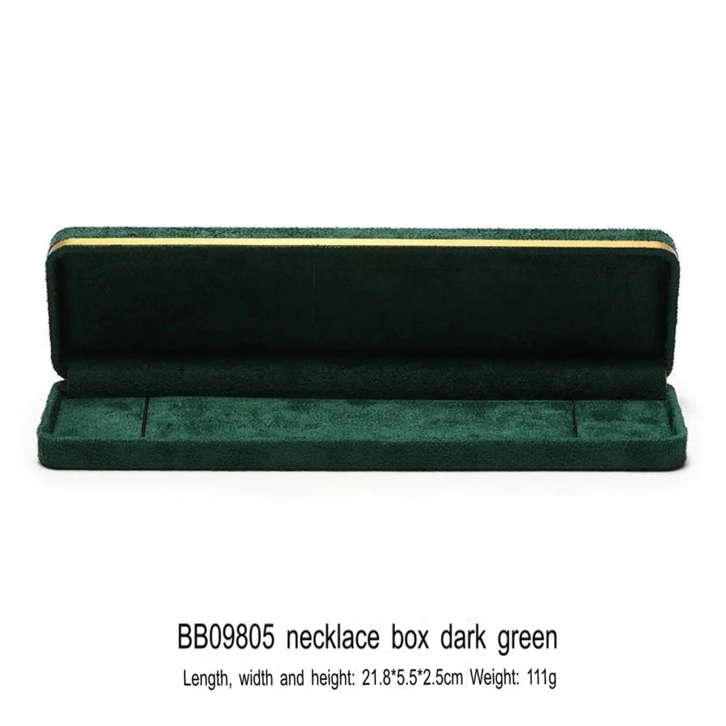 Light Luxury Jet Black Ring Box, Small Fine Jewelry Box, Necklace, Bracelet Jewelry Packaging Box, Gift Box Jim Display