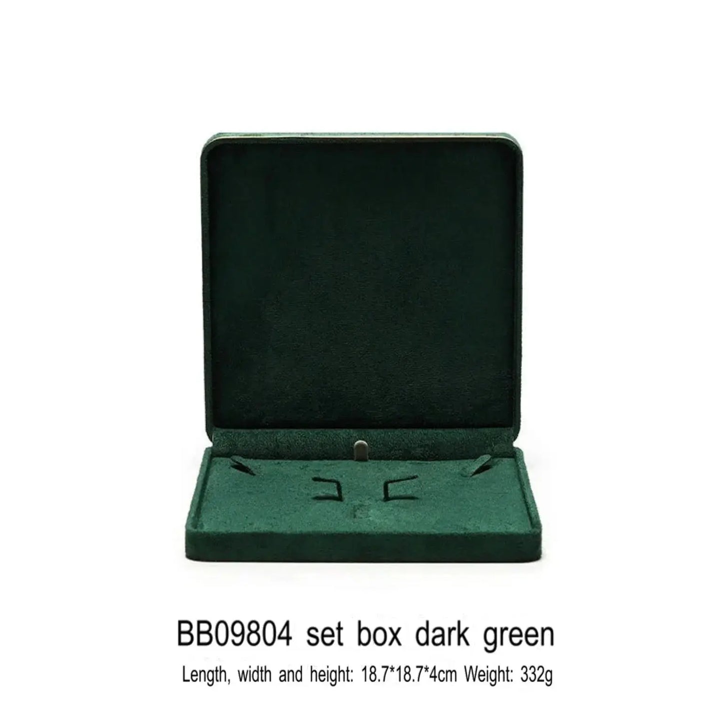 Light Luxury Jet Black Ring Box, Small Fine Jewelry Box, Necklace, Bracelet Jewelry Packaging Box, Gift Box Jim Display