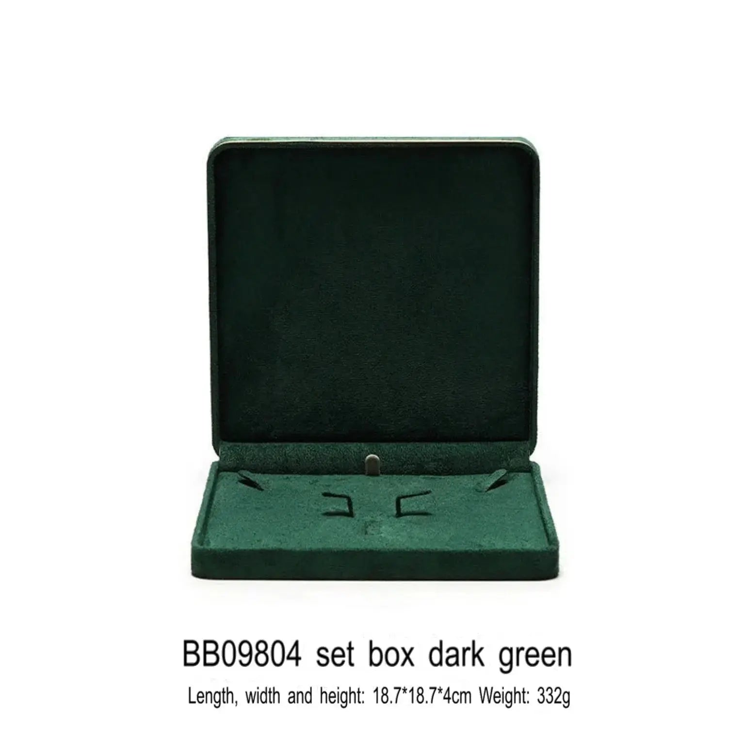 Light Luxury Jet Black Ring Box, Small Fine Jewelry Box, Necklace, Bracelet Jewelry Packaging Box, Gift Box Jim Display