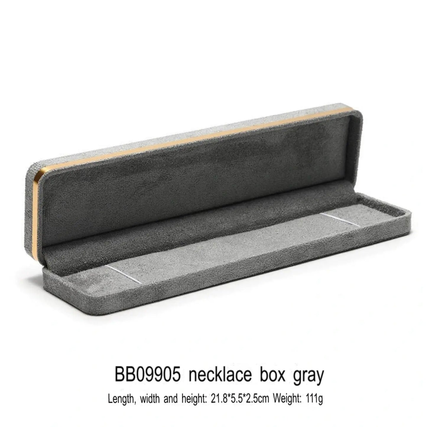 Light Luxury Jet Black Ring Box, Small Fine Jewelry Box, Necklace, Bracelet Jewelry Packaging Box, Gift Box Jim Display