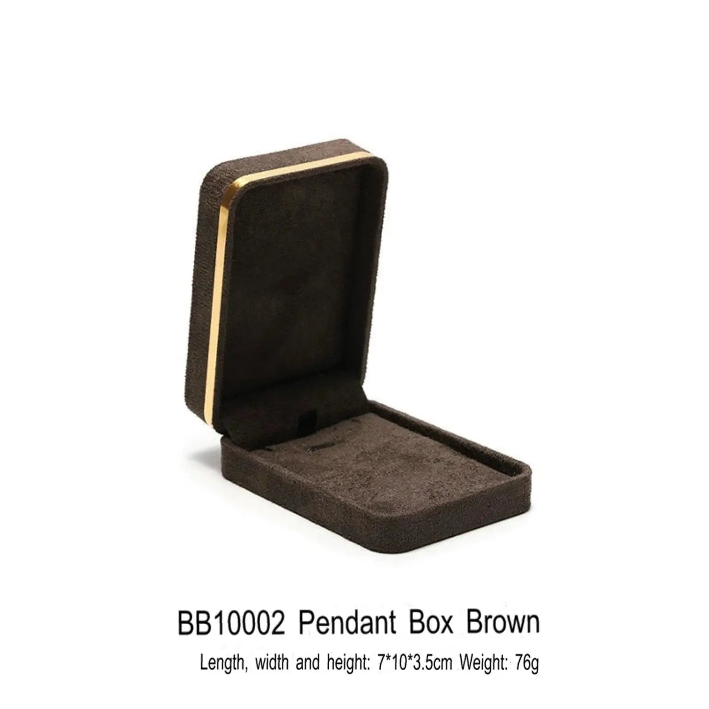Light Luxury Jet Black Ring Box, Small Fine Jewelry Box, Necklace, Bracelet Jewelry Packaging Box, Gift Box Jim Display