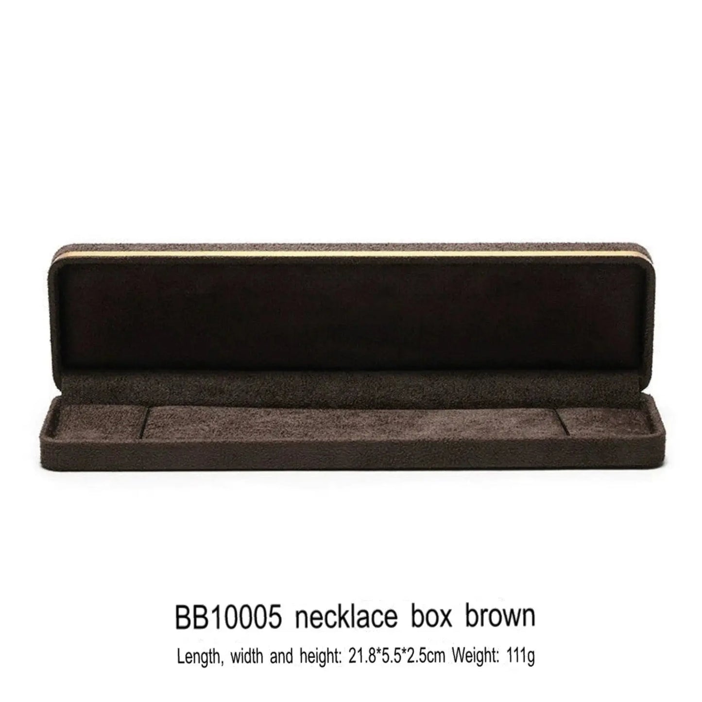 Light Luxury Jet Black Ring Box, Small Fine Jewelry Box, Necklace, Bracelet Jewelry Packaging Box, Gift Box Jim Display