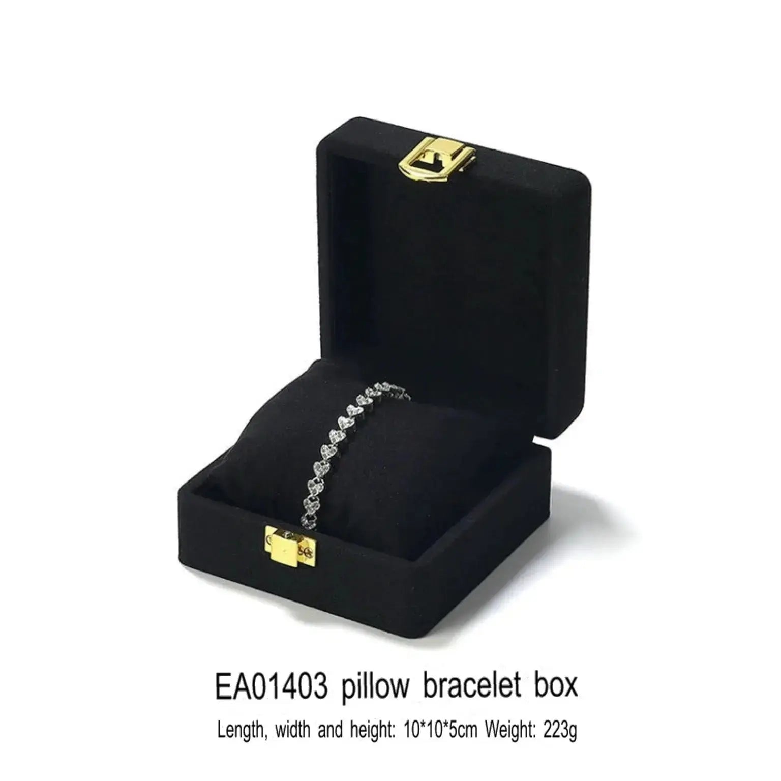 Jewelry Box, Microfiber Metal Buckle, Ring, Pendant Box, Jewelry Storage, Box, Necklace, Gift Box Jim Display