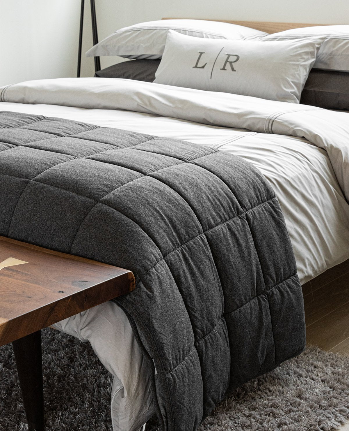 One Bed, Four Looks: Fall Transition