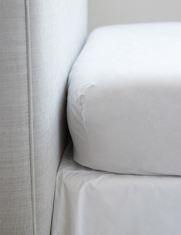 Au Lit Fine Linens - Corner Mattress - Fitted Sheets That FIT!