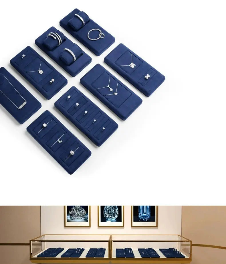 Jewelry rack ring necklace plate bracelet watch jewelry display props counter jewelry display rack Jim Display