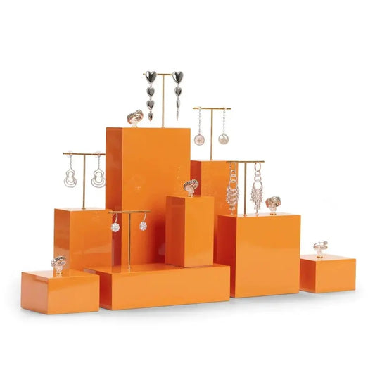 Jewelry display props earring display rack high-end window closet ring jewelry display stand Jim Display