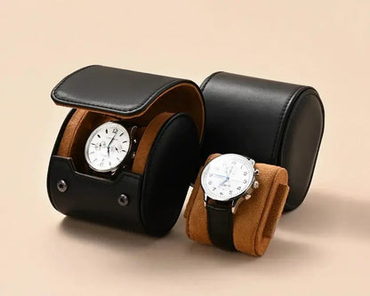 Watch Storage Box, Watch Box, Dustproof, Portable, Travel, Leather Watch, Quartz Watch, Storage Box Jim Display