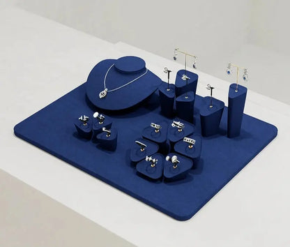 High-end jewelry display props, counter displays, jewelry display Jim Display