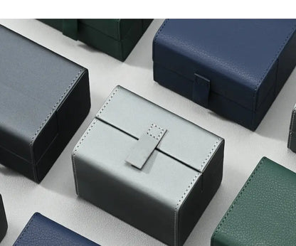 Watch box PU leather portable folio watch storage box watch box watch box travel case watch packaging box Jim Display