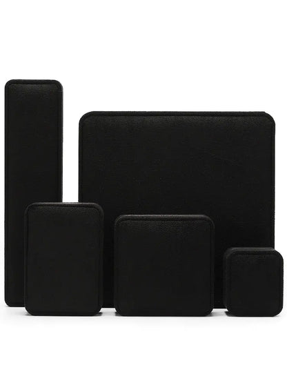Light Luxury Jet Black Ring Box, Small Fine Jewelry Box, Necklace, Bracelet Jewelry Packaging Box, Gift Box Jim Display